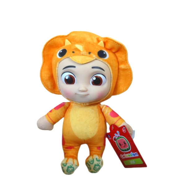 Cocomelon 9" Plush Doll JJ Bella CECE NICO Set of 4 NWT 2022 - Picture 2 of 5